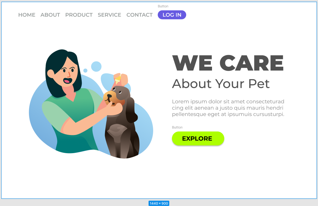 Project 01 Figma Design